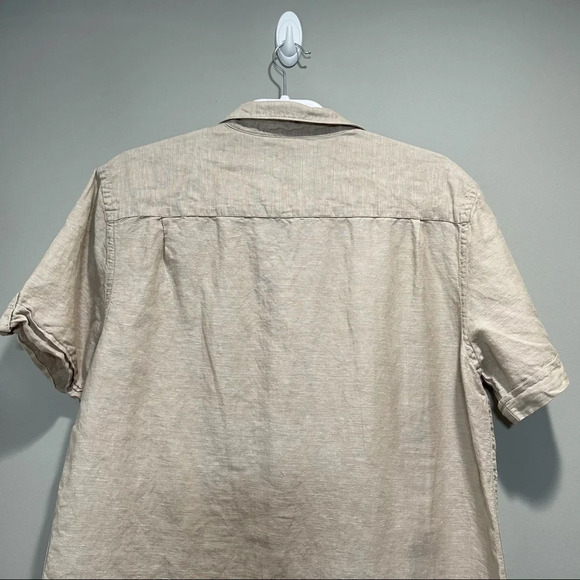 PERRY ELLIS Casual men’s shirt like Guayabera - Picture 5 of 13